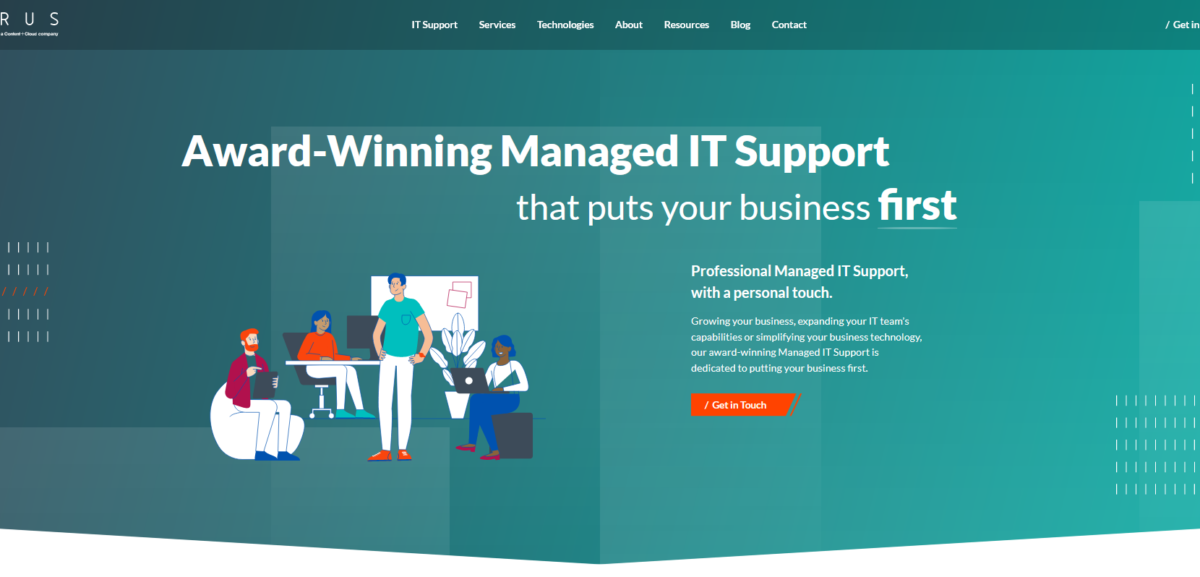New Year, new site, same excellent IT Support