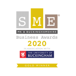 SME MK & Buckinghamshire Business Awards 2020 GOLD WINNER - Mirus IT