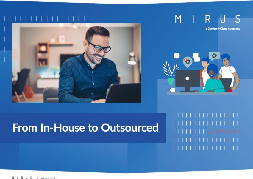 From in-house to outsourced