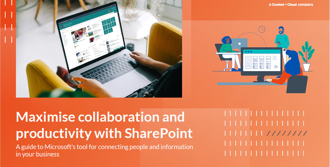 Maximise collaboration and productivity with SharePoint