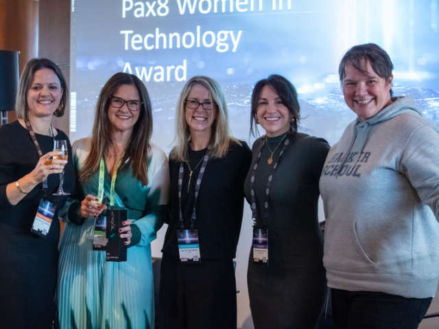 Celebrating Double Wins: Partner of the Year EMEA and Women in Tech Award